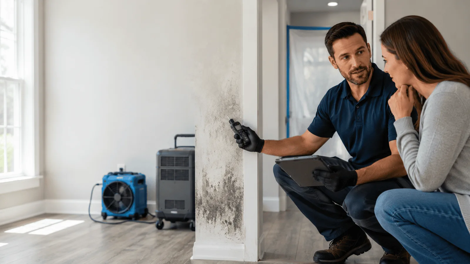 Mold Inspection Caldwell, AR FAQs