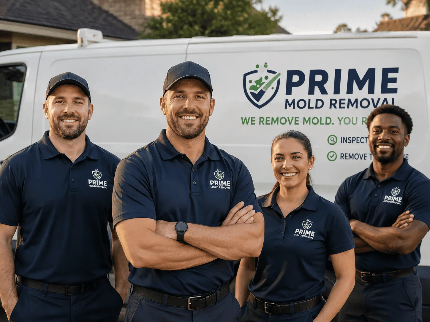 Mold Inspection in Caldwell, AR near me